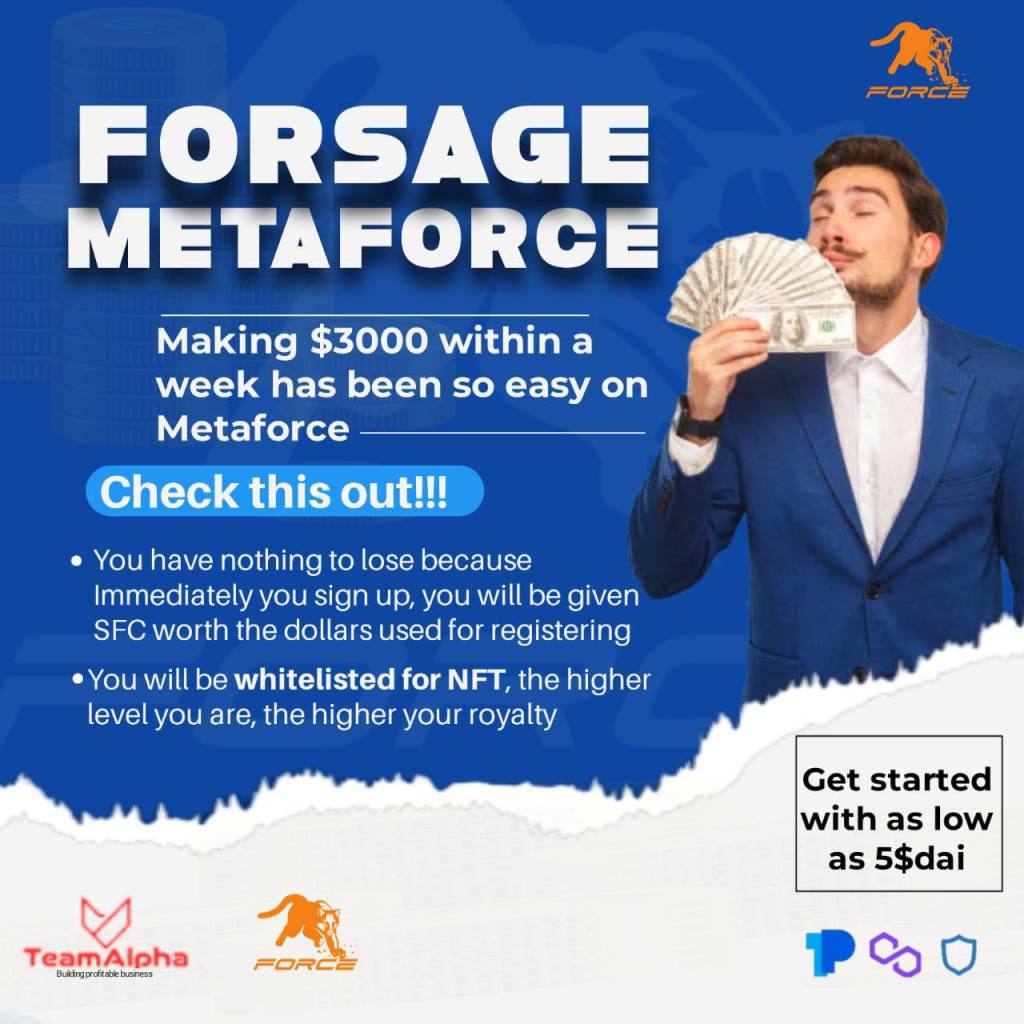 MetaForce Forsage website
