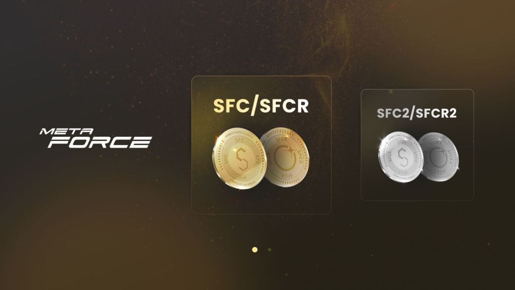 Understanding Meta Force NFT Energy Tokens: SFC, SFCR, SFC2, & SFCR2