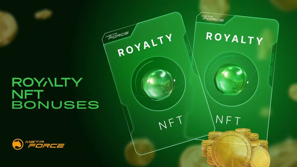 Royalty NFT Bonuses Distribution Has Been Launched!